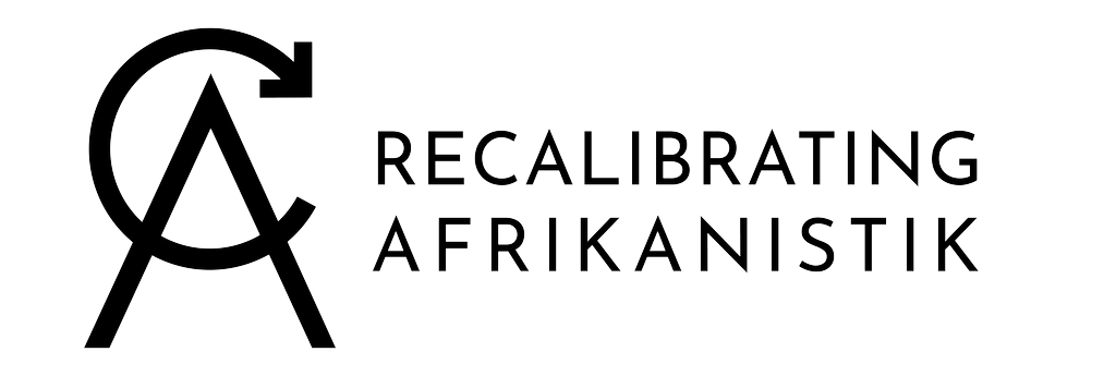 Logo Recalibrating Afrikanistik
