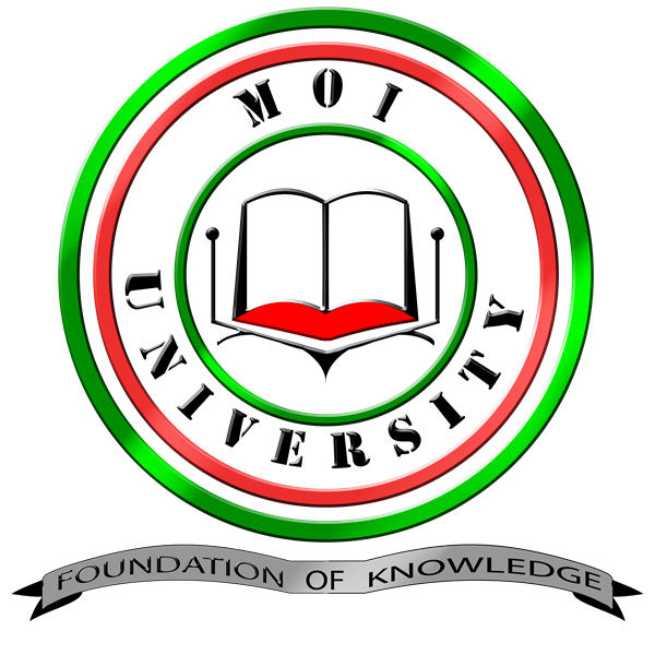Logo Moi University