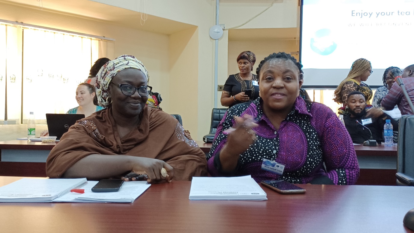 “The Recalibrating Africanistik conference was a learning experience which gave me a whole new perspective of conference attendance. I got positive feedback after my presentation and made new contacts.”
--Maryam Yusuf Magaji, Federal University of Wukari